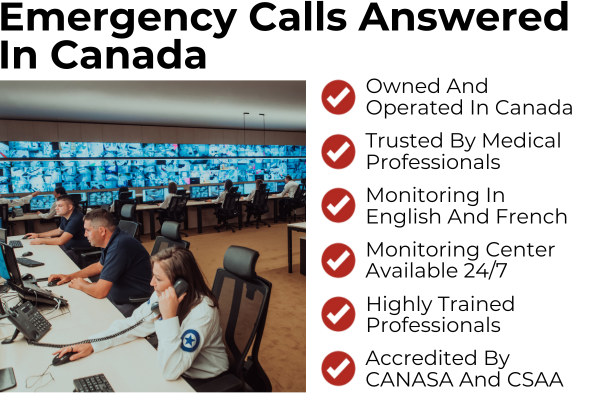 Life Assure Emergency Calls Answered In Canada